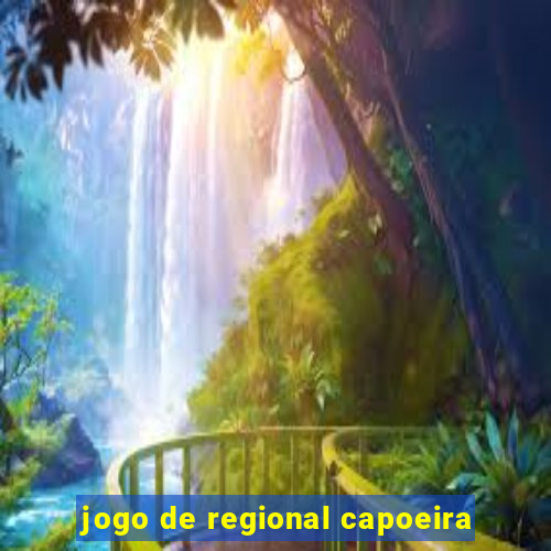 jogo de regional capoeira